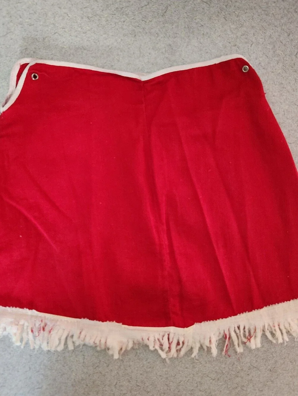 Vintage Child's Western Skirt
